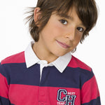 Polo de niño rojo CHG Charanga