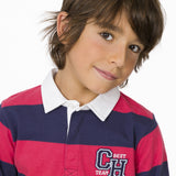 Polo de niño rojo CHG Charanga