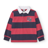 Polo de niño rojo CHG Charanga