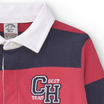 Polo de niño rojo CHG Charanga