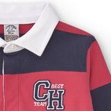 Polo de niño rojo CHG Charanga