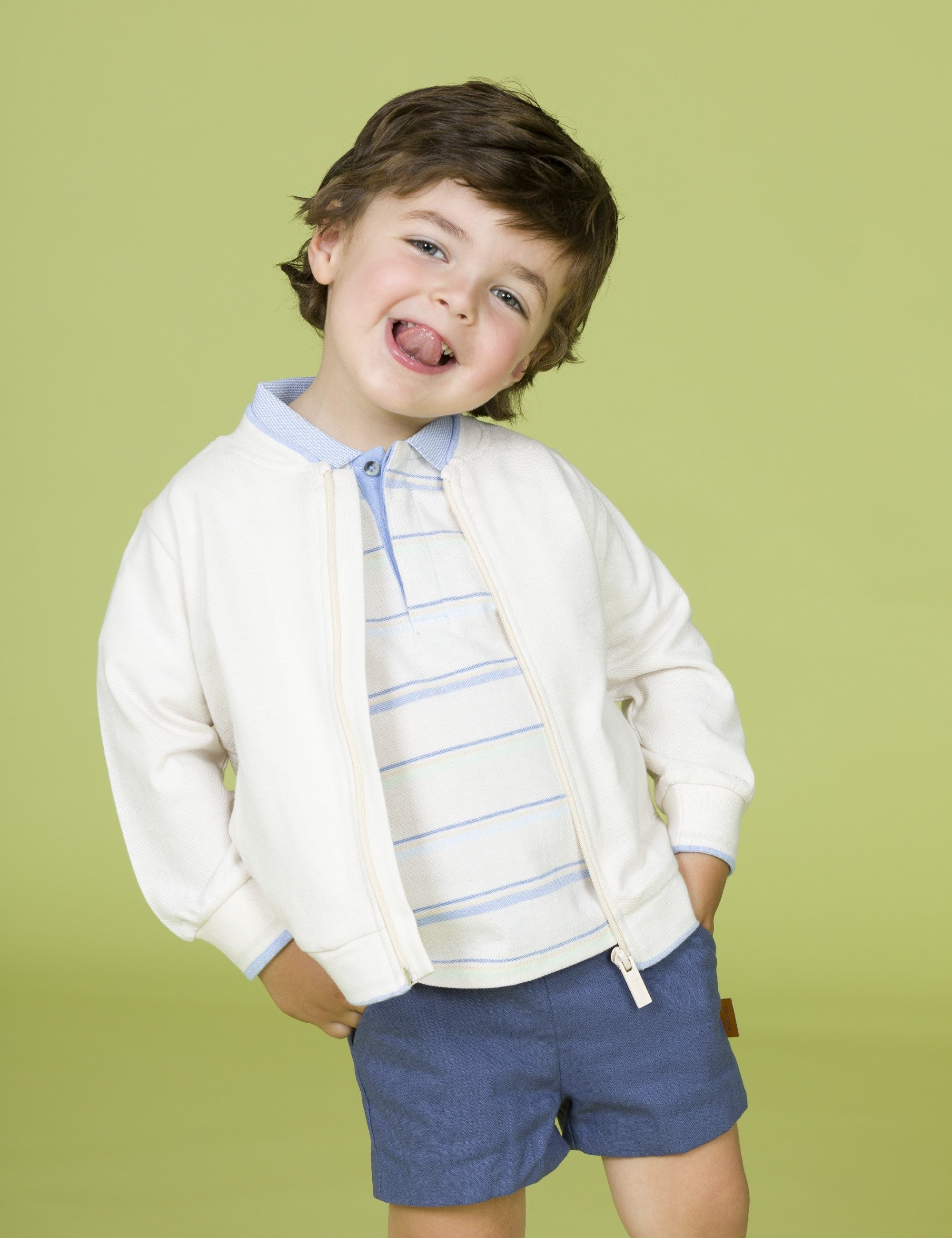 Sudadera de bebé piedra VERANO/Charanga