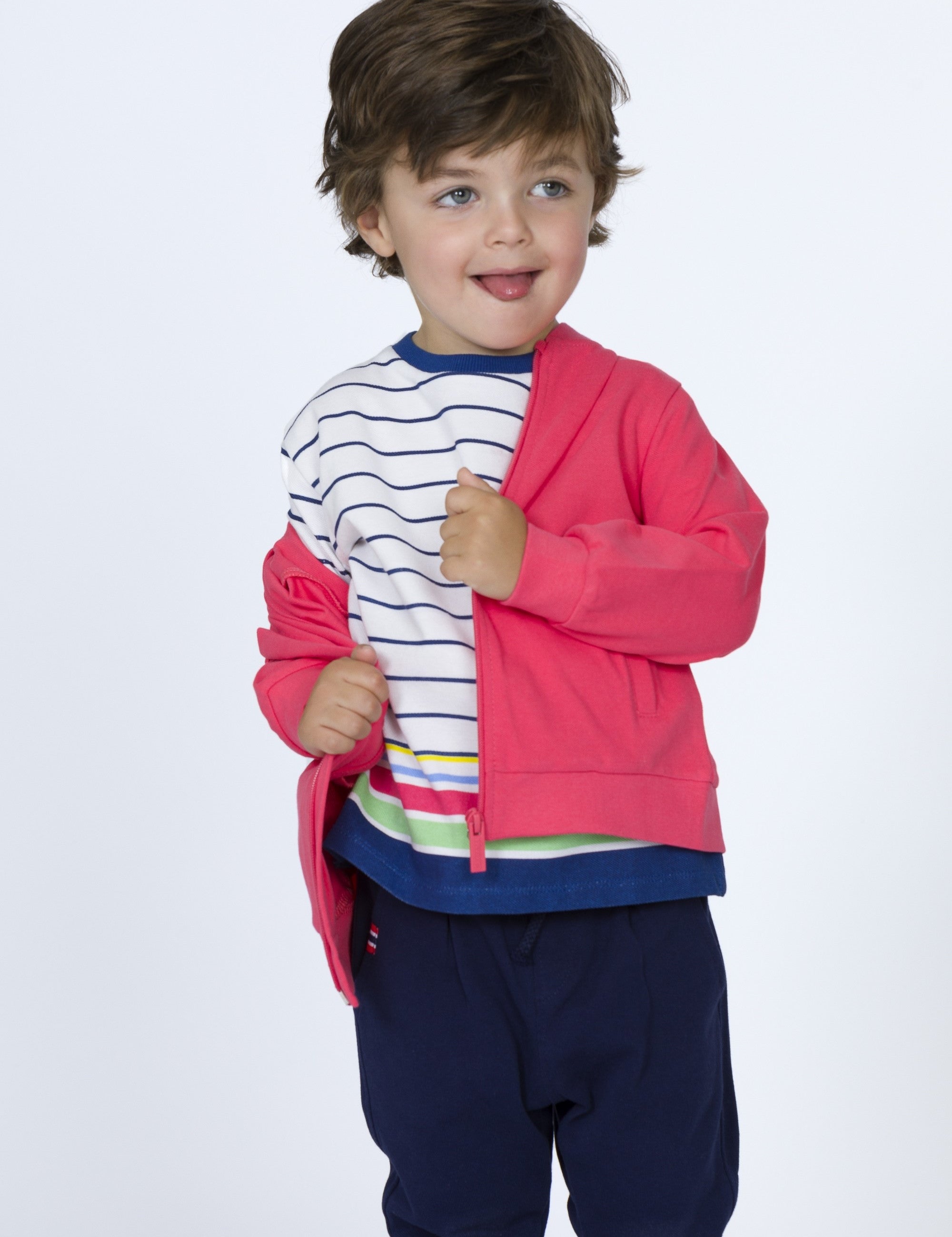 Sudadera de bebé rojo VERANO/Charanga