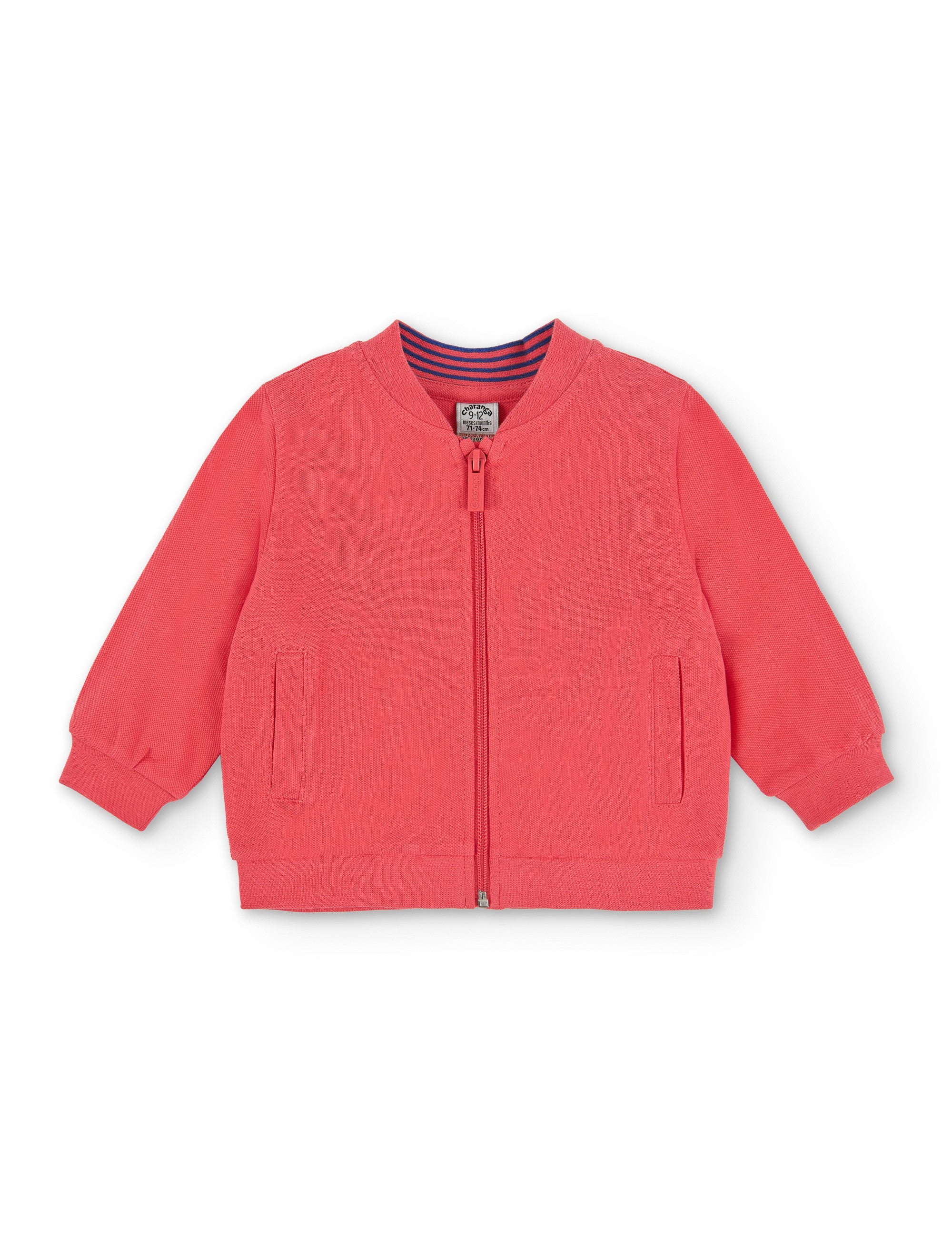 Sudadera de bebé rojo VERANO/Charanga