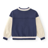 Sudadera abierta de niña Charanga