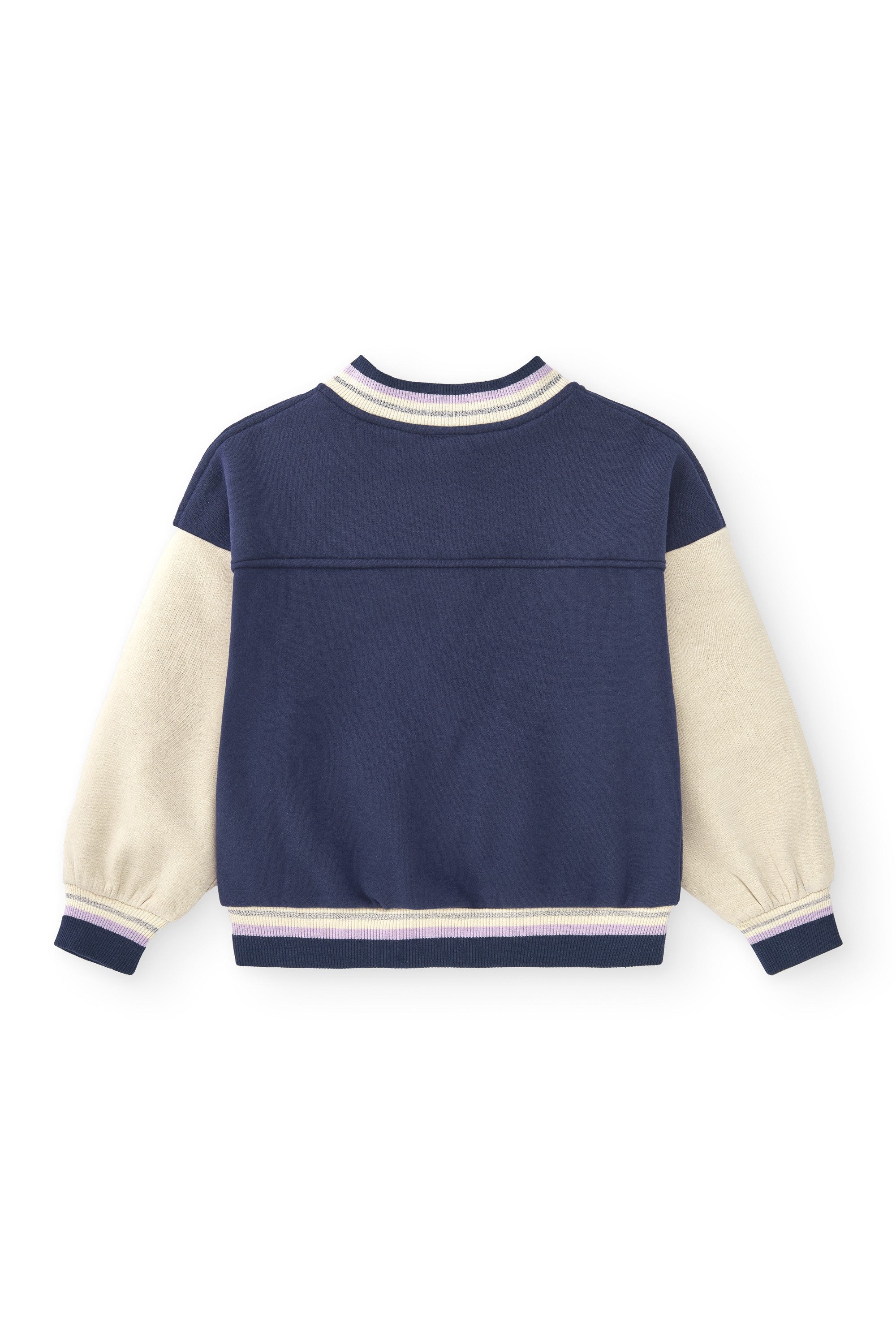 Sudadera abierta de niña Charanga