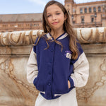 Sudadera abierta de niña Charanga