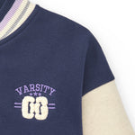 Sudadera abierta de niña Charanga