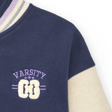 Sudadera abierta de niña Charanga