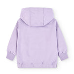 Sudadera de niña morado VERANO/Charanga