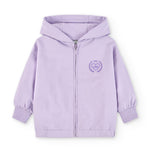 Sudadera de niña morado VERANO/Charanga