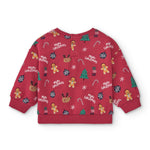 Sudadera de bebé con estampado navideño Charanga