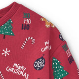 Sudadera de bebé con estampado navideño Charanga