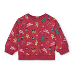 Sudadera de bebé con estampado navideño Charanga