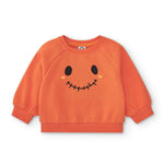 Sudadera de bebé naranja calabaza Charanga