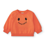 Sudadera de bebé naranja calabaza Charanga