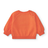 Sudadera de bebé naranja calabaza Charanga