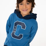 Sudadera cerrada de niño azul CHG Charanga
