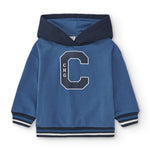 Sudadera cerrada de niño azul CHG Charanga