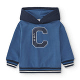 Sudadera cerrada de niño azul CHG Charanga