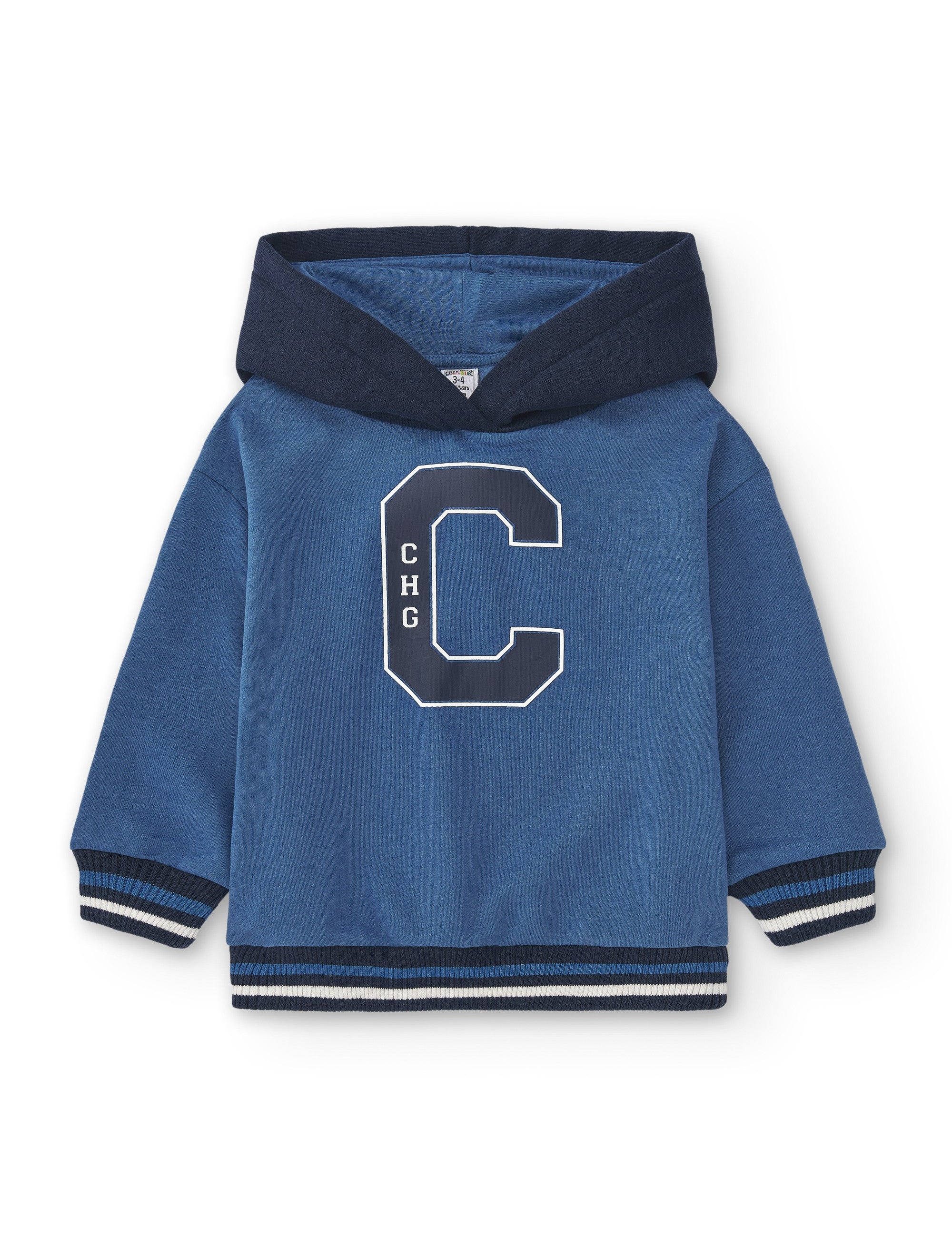 Sudadera cerrada de niño azul CHG Charanga