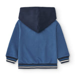 Sudadera cerrada de niño azul CHG Charanga