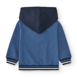 Sudadera cerrada de niño azul CHG Charanga
