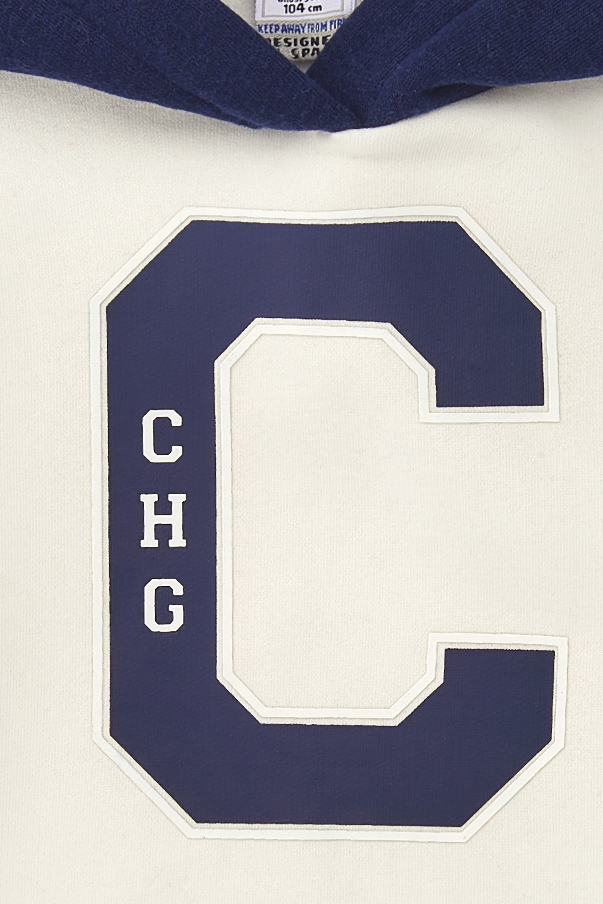 Sudadera cerrada de niño crudo CHG Charanga