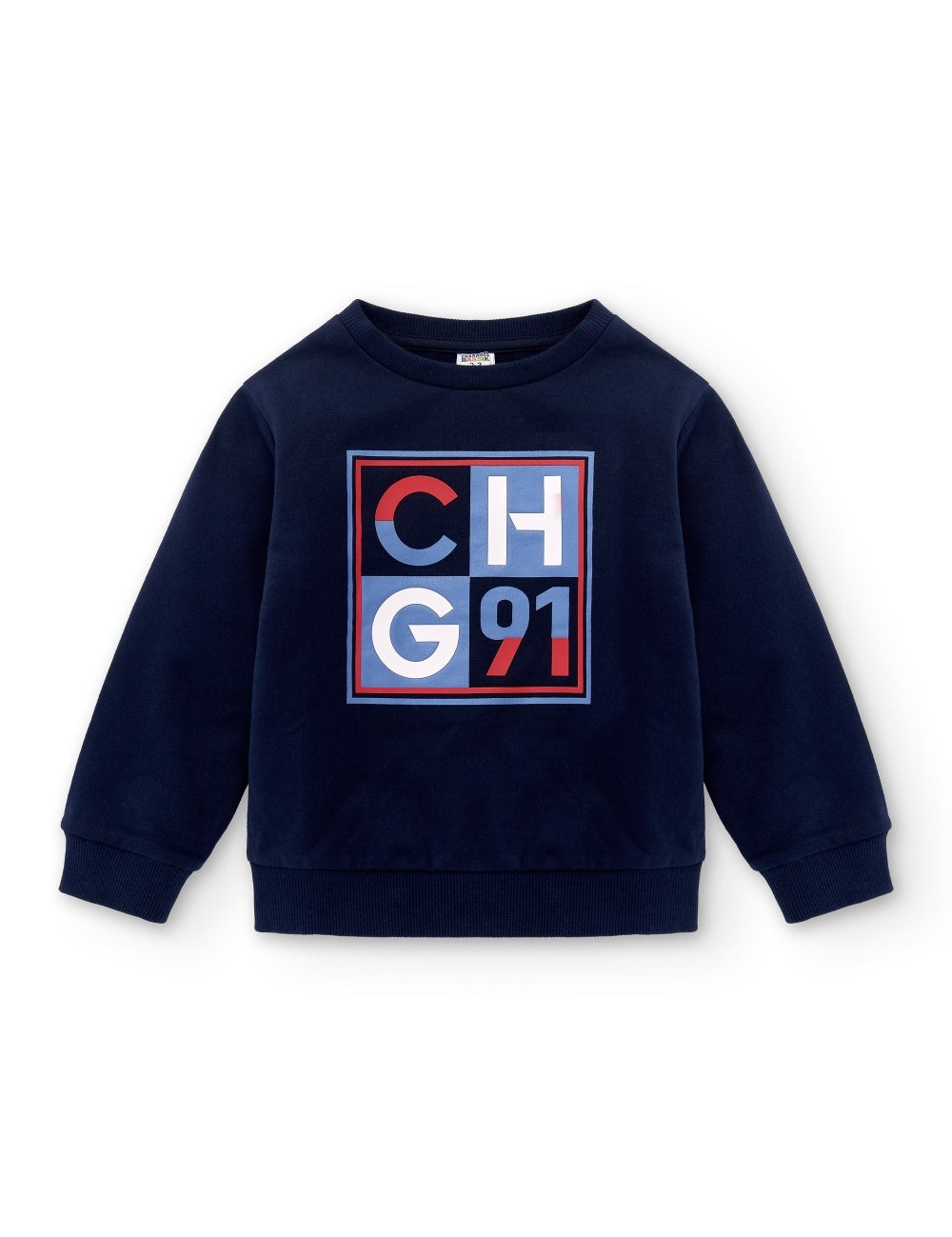 Sudadera cerrada de NIÑO marino CHG Charanga