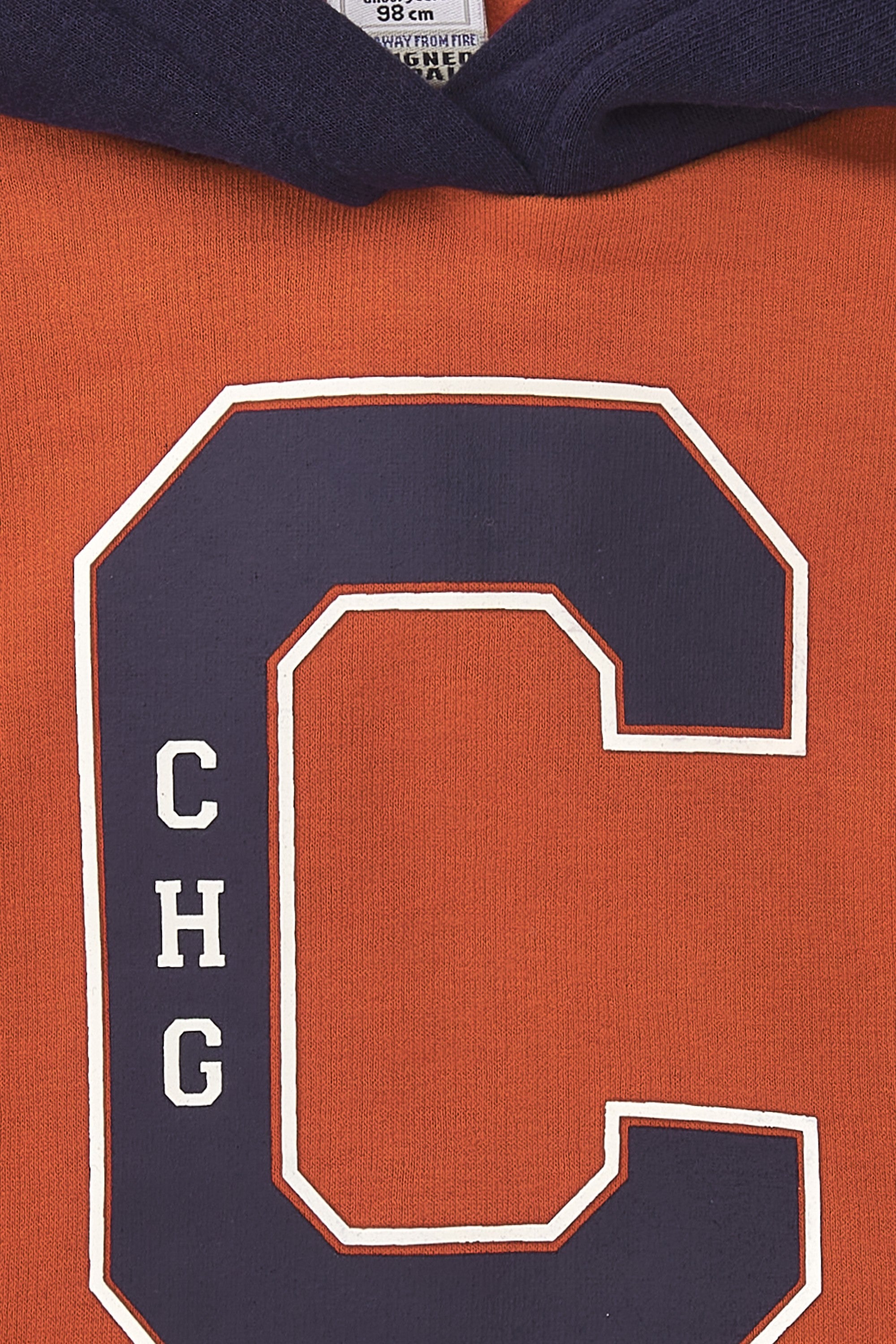 Sudadera cerrada de niño naranja CHG Charanga