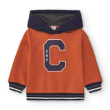 Sudadera cerrada de niño naranja CHG Charanga