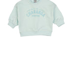 Sudadera de bebé aguamarina VERANO/Charanga