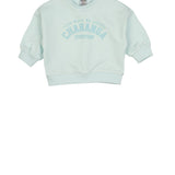 Sudadera de bebé aguamarina VERANO/Charanga