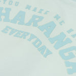 Sudadera de bebé aguamarina VERANO/Charanga