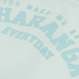 Sudadera de bebé aguamarina VERANO/Charanga