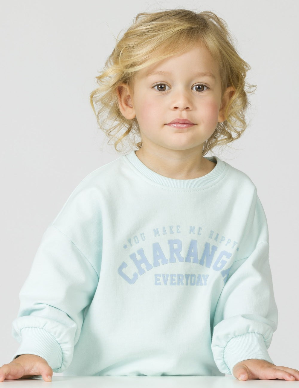 Sudadera de bebé aguamarina VERANO/Charanga