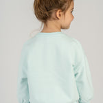 Sudadera de bebé aguamarina VERANO/Charanga