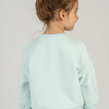 Sudadera de bebé aguamarina VERANO/Charanga