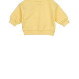 Sudadera de bebé mostaza VERANO/Charanga