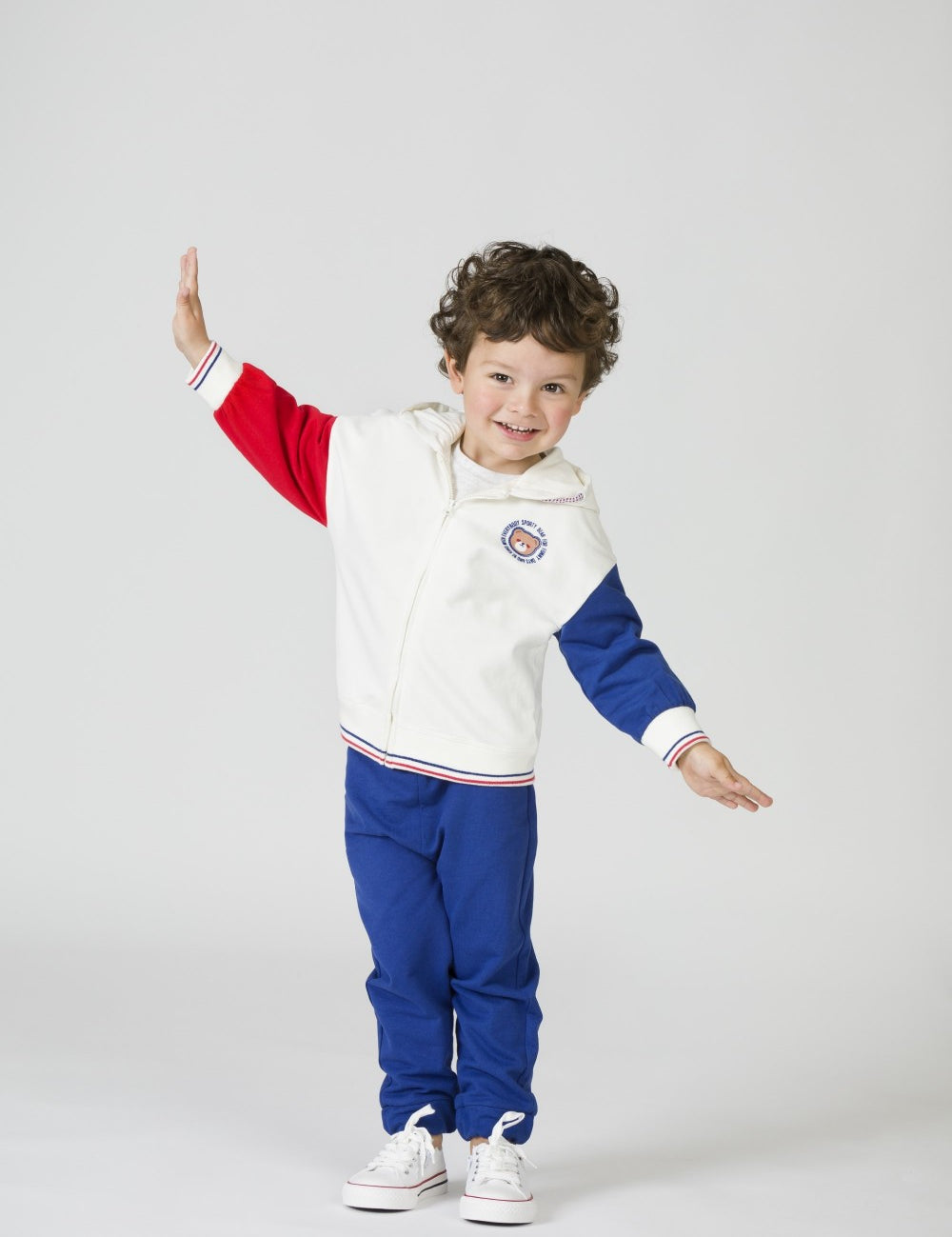 Sudadera de bebé multicolor VERANO/Charanga