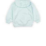Sudadera de niña aguamarina VERANO/Charanga