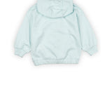 Sudadera de niña aguamarina VERANO/Charanga