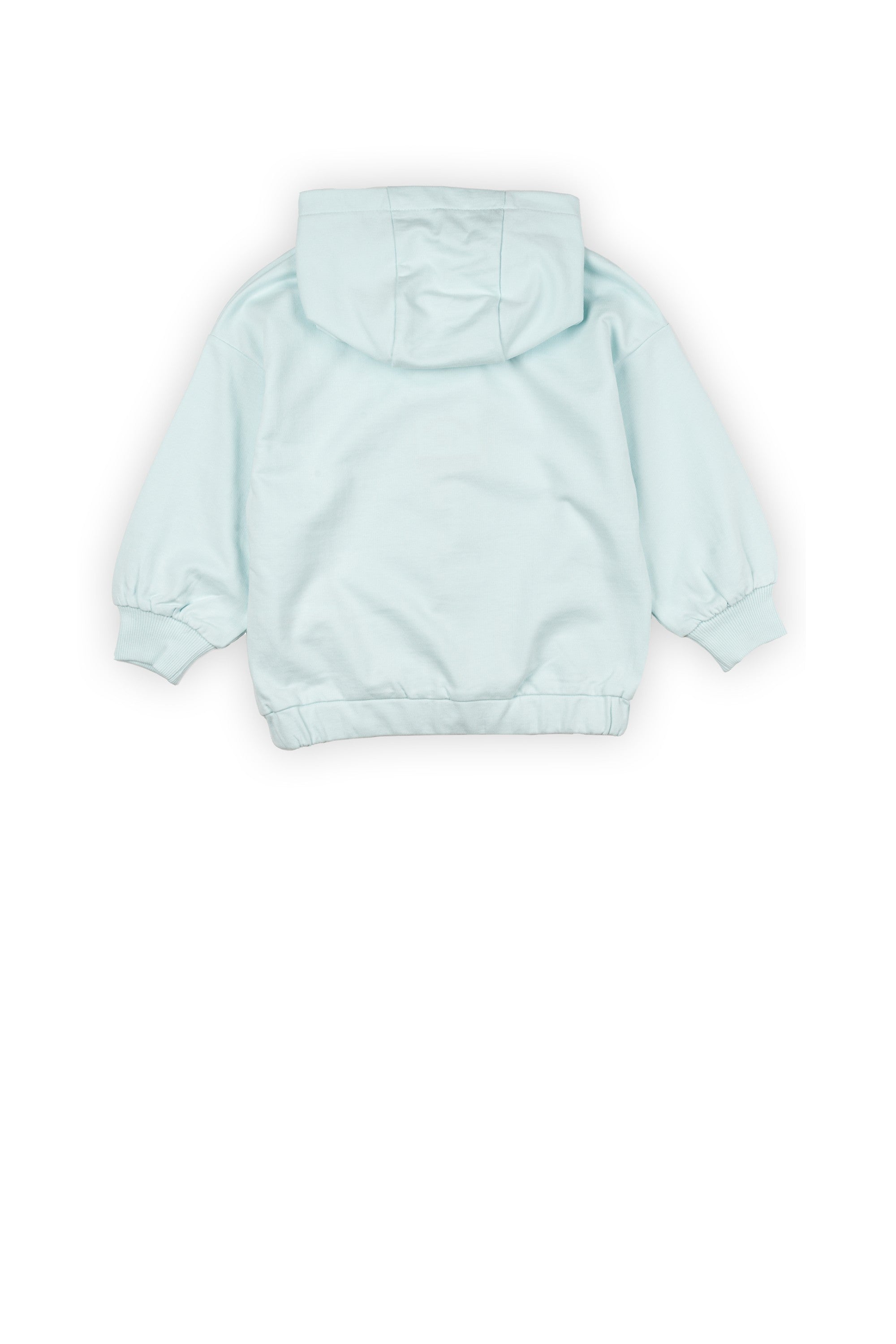 Sudadera de niña aguamarina VERANO/Charanga