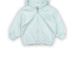 Sudadera de niña aguamarina VERANO/Charanga