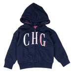 Sudadera de niña marino VERANO/Outlet