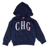 Sudadera de niña marino VERANO/Outlet