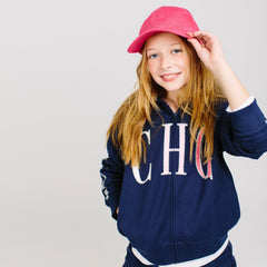 Sudadera de niña marino VERANO/Outlet