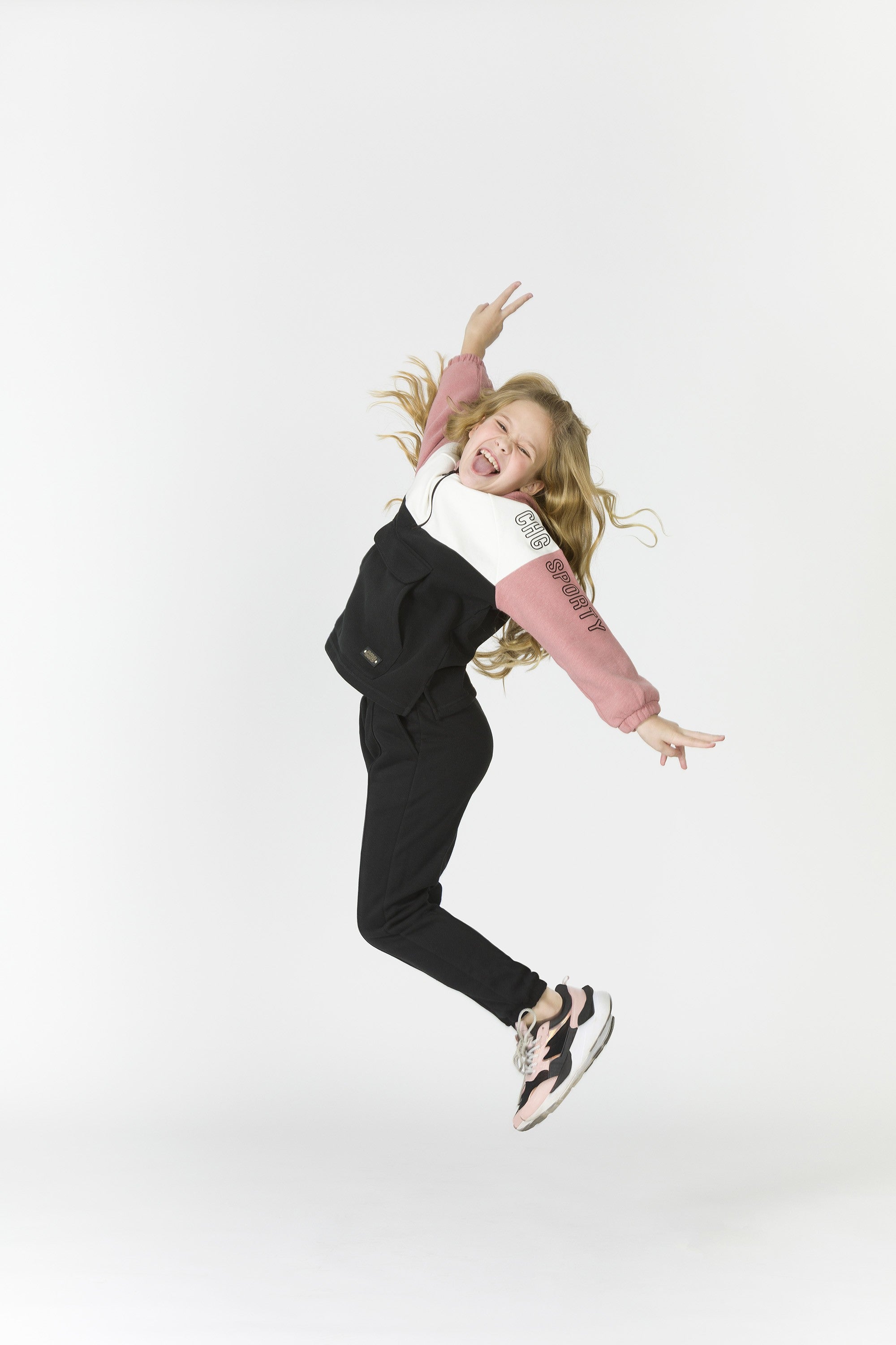 Sudadera de niña multicolor CHG Outlet