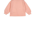 Sudadera de niña rosa VERANO/Charanga