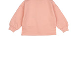 Sudadera de niña rosa VERANO/Charanga